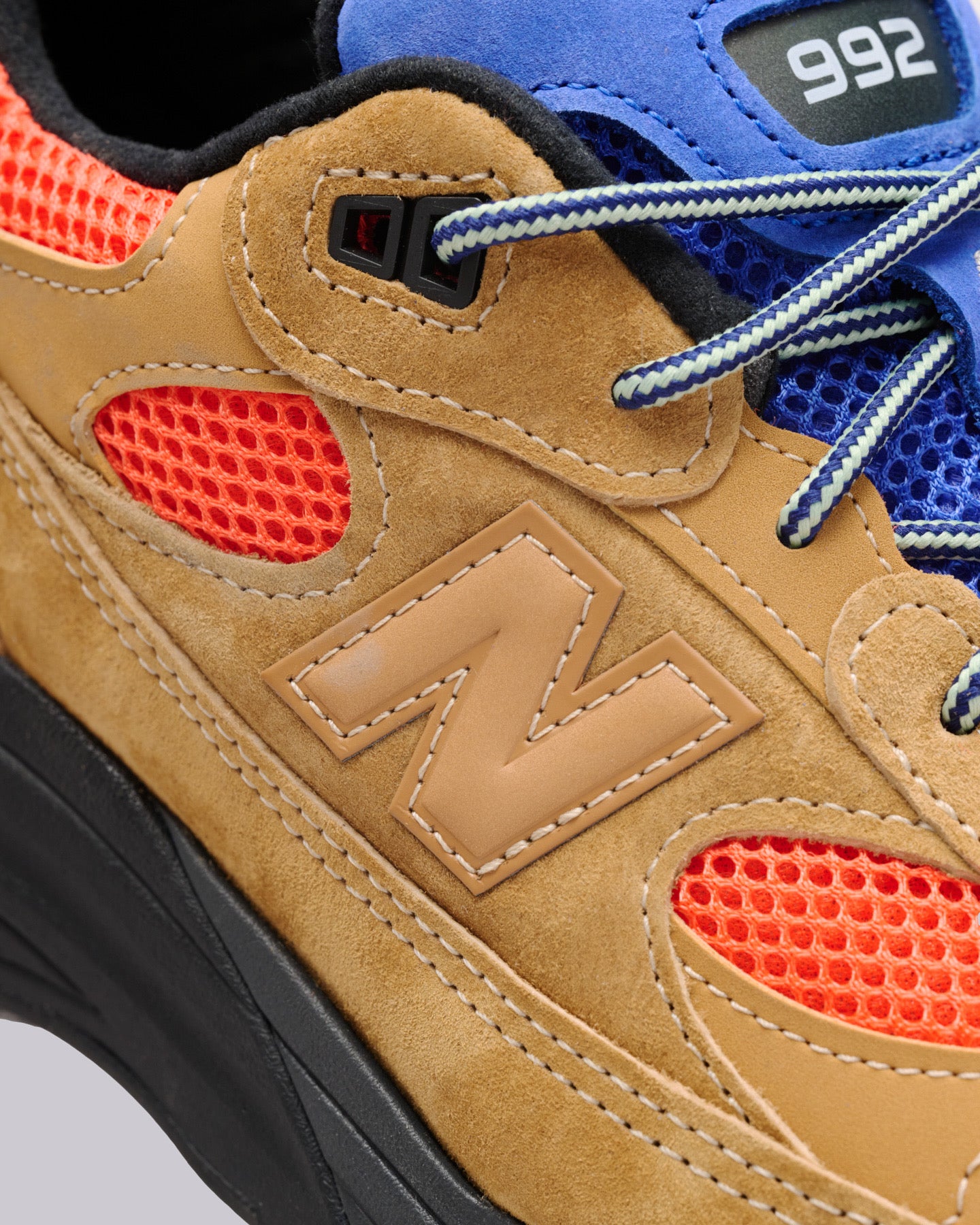 BAKLAVA x NEW BALANCE 992 MADE IN USA "TIGER EYE"