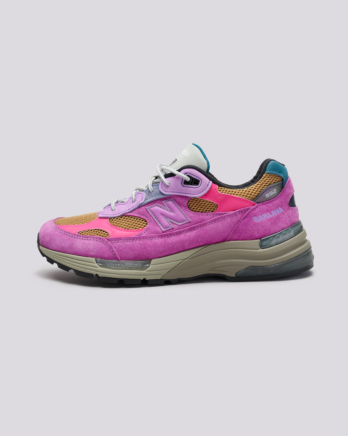 BAKLAVA x NEW BALANCE 992 MADE IN USA "DIGITALIS PURPUREA"