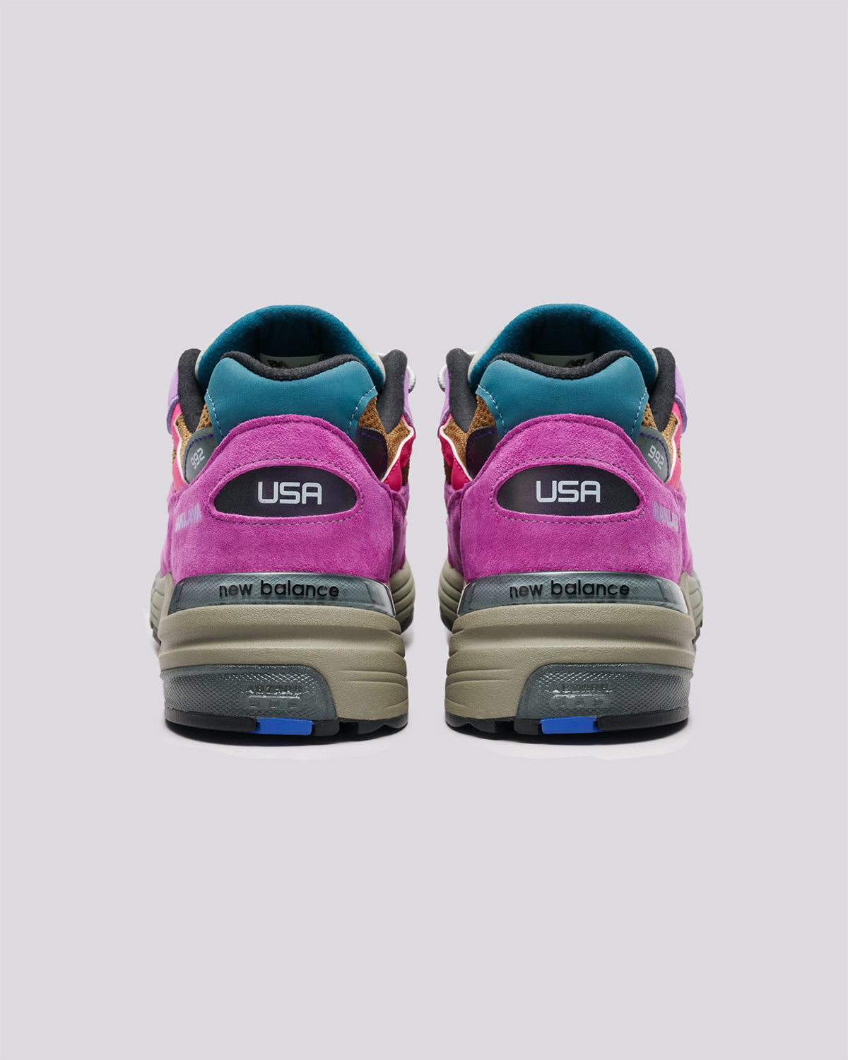 BAKLAVA x NEW BALANCE 992 MADE IN USA "DIGITALIS PURPUREA"