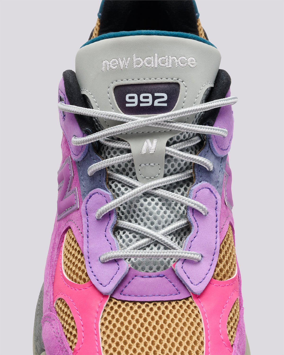 BAKLAVA x NEW BALANCE 992 MADE IN USA "DIGITALIS PURPUREA"
