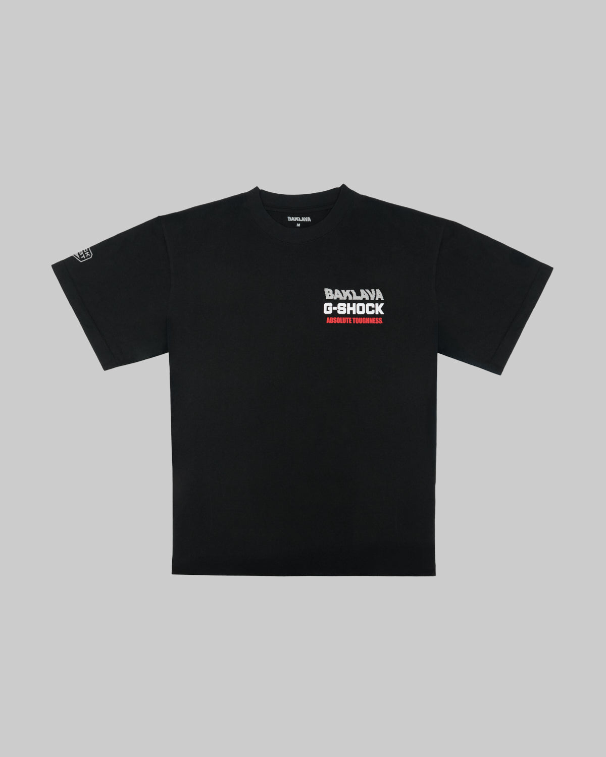 BAKLAVA x G-SHOCK LOGO TEE
