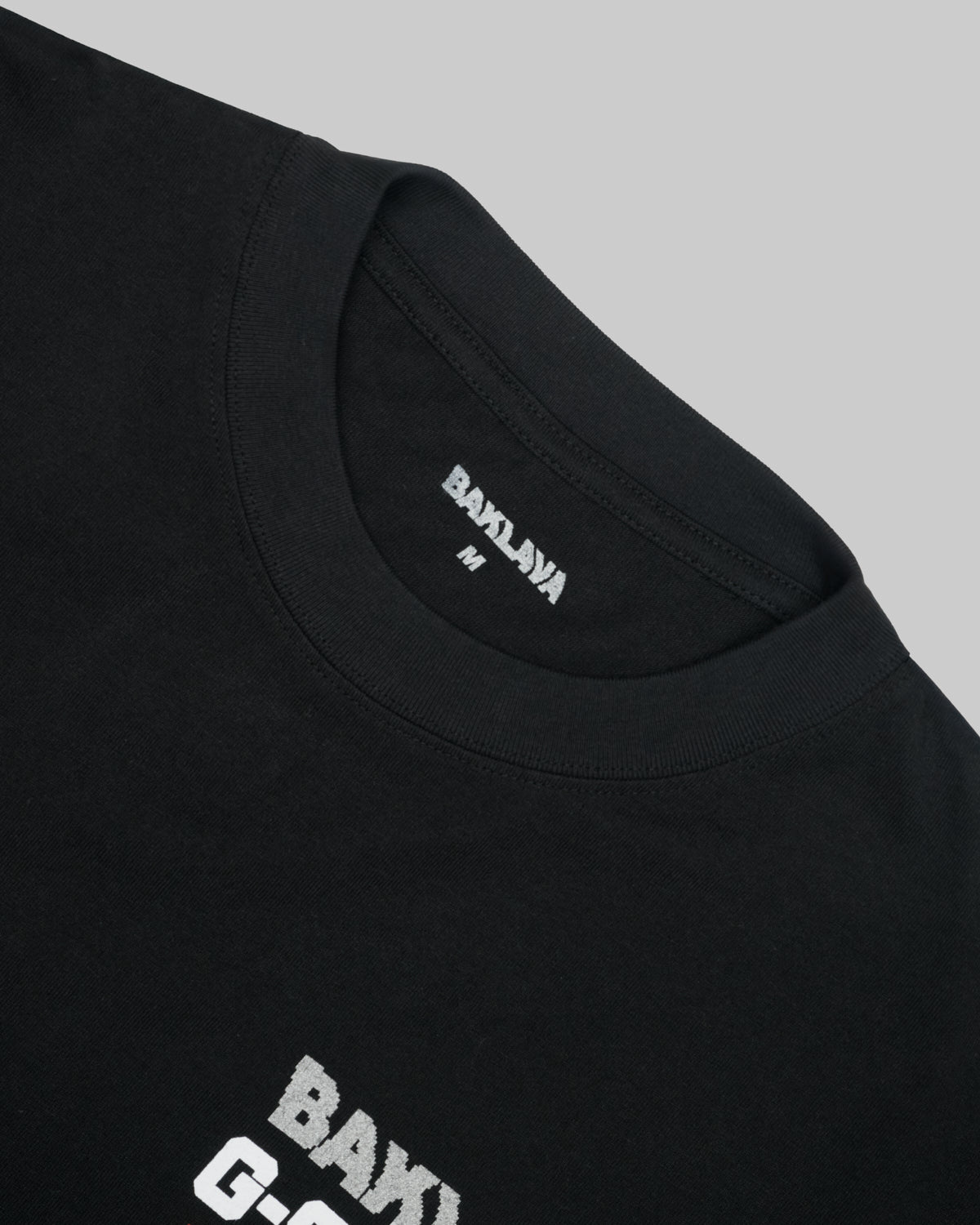 BAKLAVA x G-SHOCK LOGO TEE