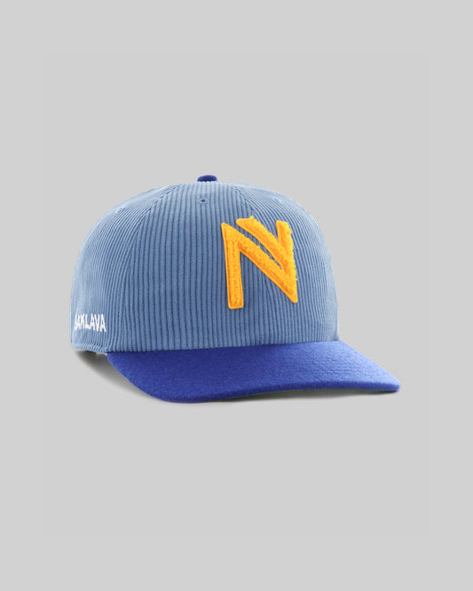 BAKLAVA NY x '47 CLEAN-UP (BLUE CORDUROY)