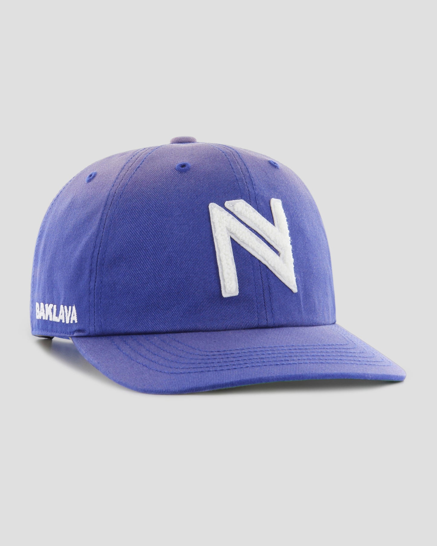 BAKLAVA NY x '47 CLEAN-UP "FADED ROYAL"