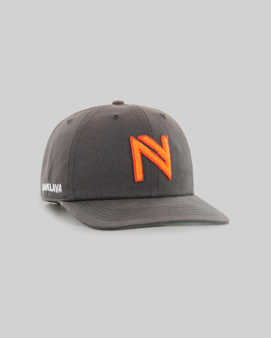 BAKLAVA NY x '47 CLEAN-UP (FADED BLACK)