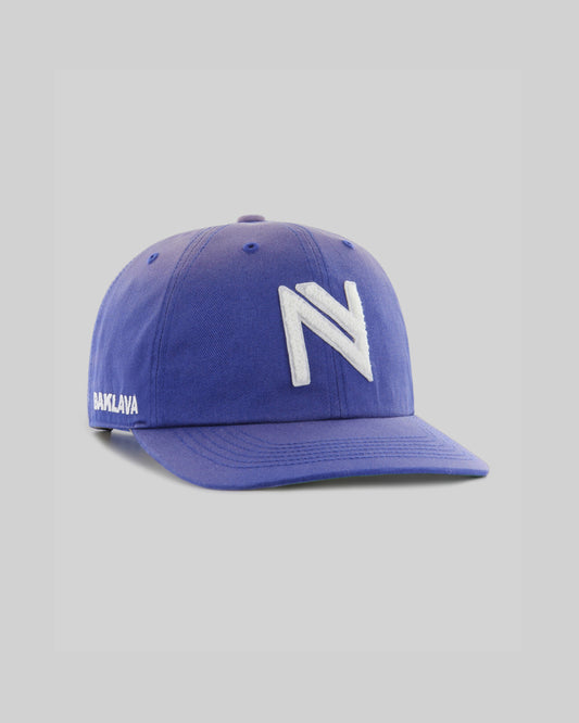 BAKLAVA NY x '47 CLEAN-UP (FADED ROYAL)