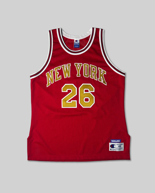 BAKLAVA NEW YORK 2026 BASKETBALL JERSEY (LOT C)