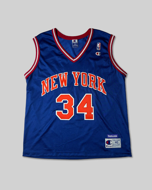BAKLAVA NEW YORK 2026 BASKETBALL JERSEY (LOT E)