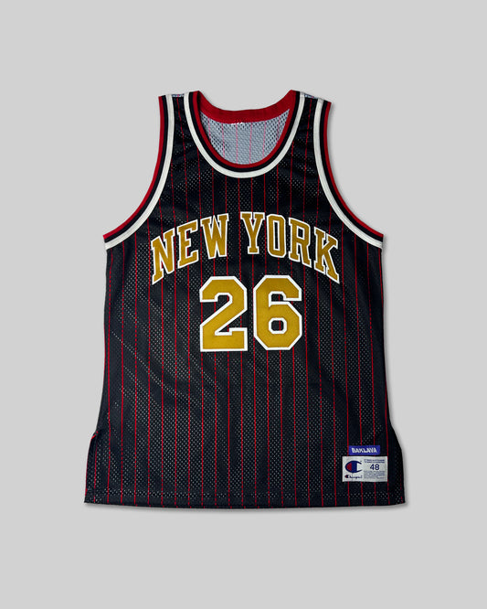 BAKLAVA NEW YORK 2026 BASKETBALL JERSEY (LOT K)