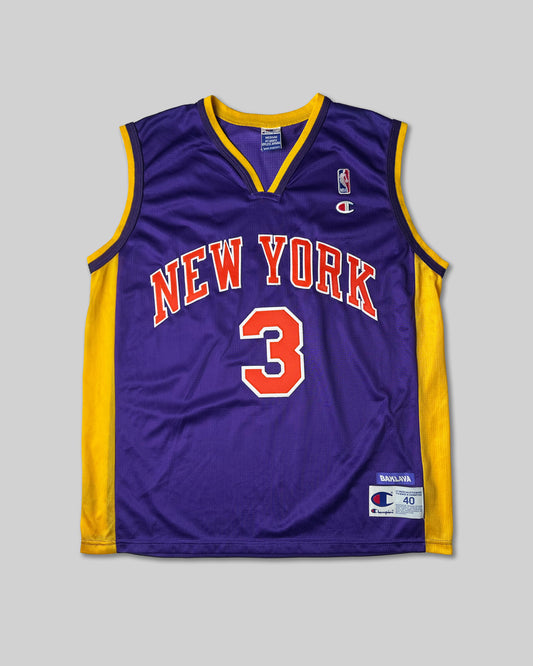 BAKLAVA NEW YORK 2026 BASKETBALL JERSEY (LOT L)