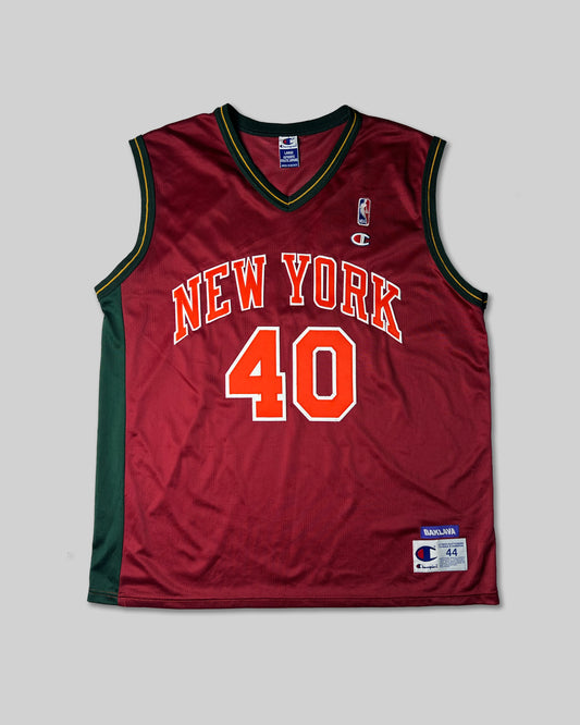 BAKLAVA NEW YORK 2026 BASKETBALL JERSEY (LOT O)
