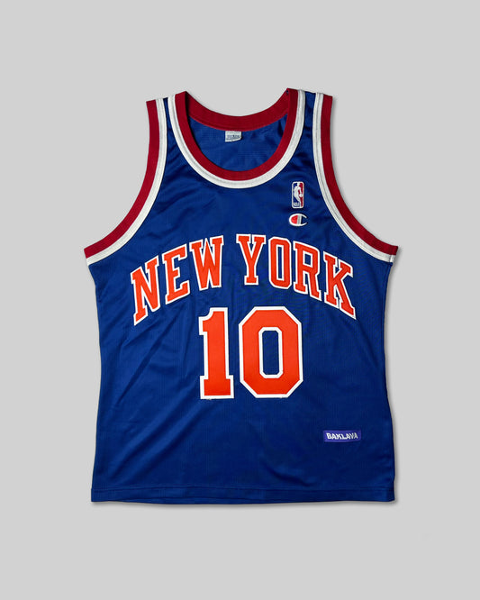 BAKLAVA NEW YORK 2026 BASKETBALL JERSEY (LOT P)