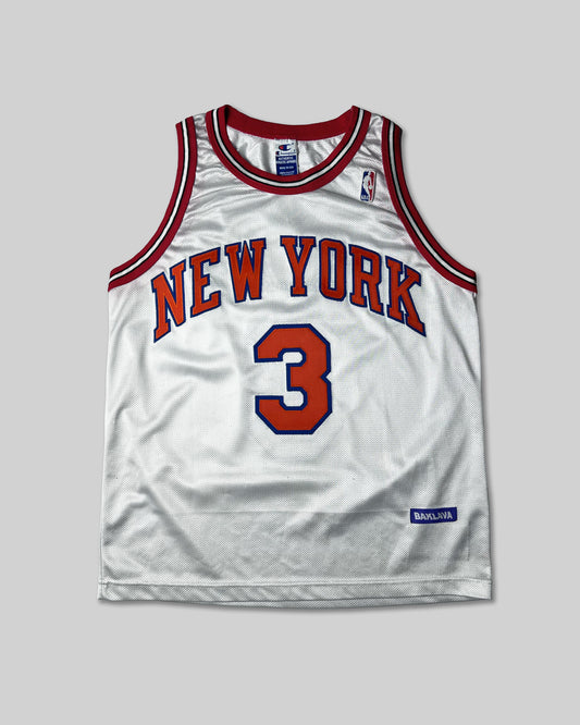 BAKLAVA NEW YORK 2026 BASKETBALL JERSEY (LOT Q)
