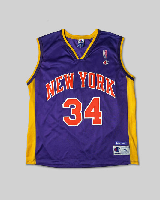BAKLAVA NEW YORK 2026 BASKETBALL JERSEY (LOT S)