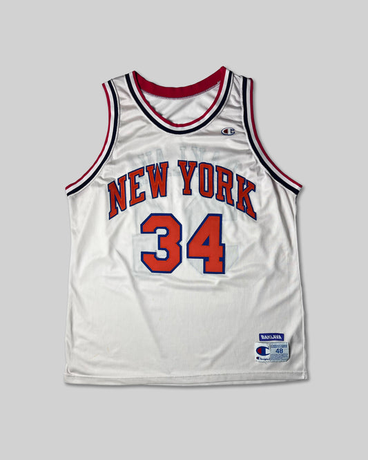 BAKLAVA NEW YORK 2026 BASKETBALL JERSEY (LOT U)