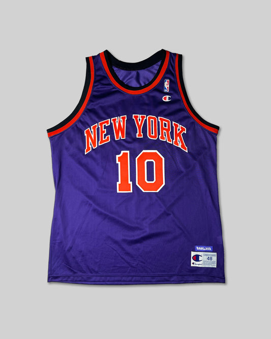 BAKLAVA NEW YORK 2026 BASKETBALL JERSEY (LOT W)