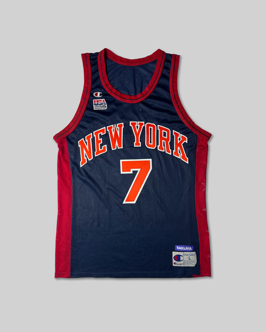 BAKLAVA NEW YORK 2026 BASKETBALL JERSEY (LOT X)