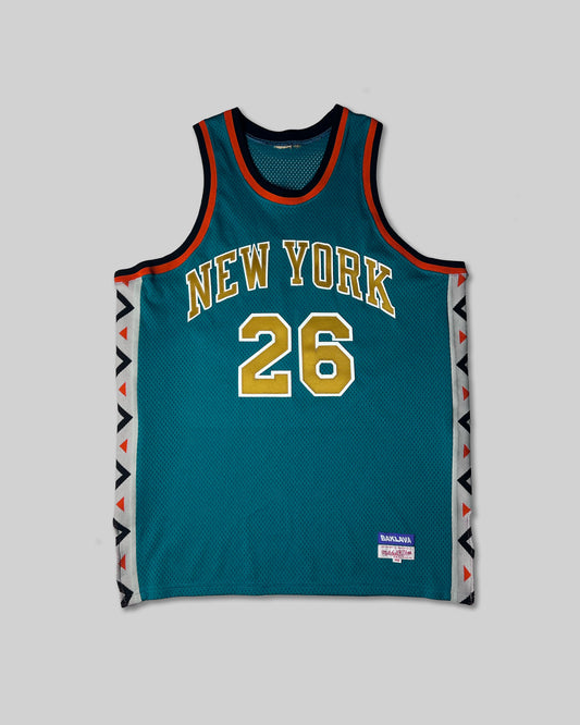 BAKLAVA NEW YORK 2026 BASKETBALL JERSEY (LOT Y)