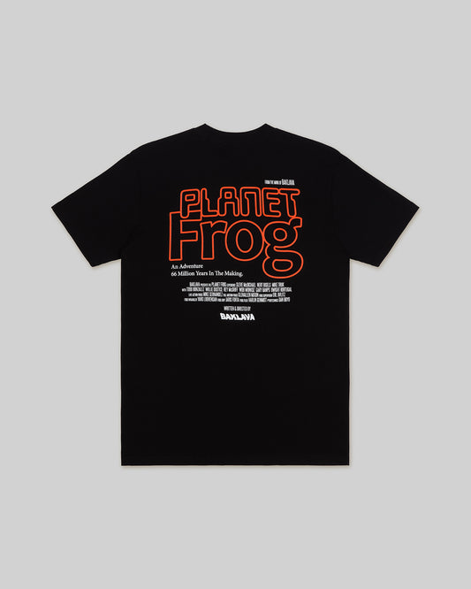 BAKLAVA "PLANET FROG" MOVIE TEE (BLACK)