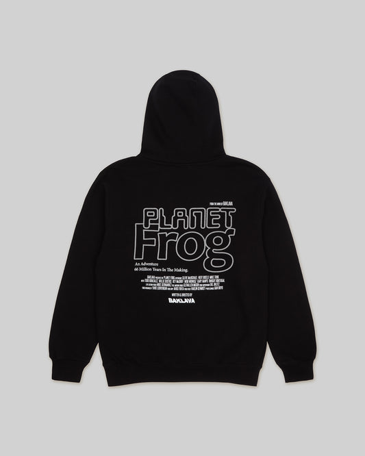 BAKLAVA "PLANET FROG" MOVIE HOODIE (BLACK)