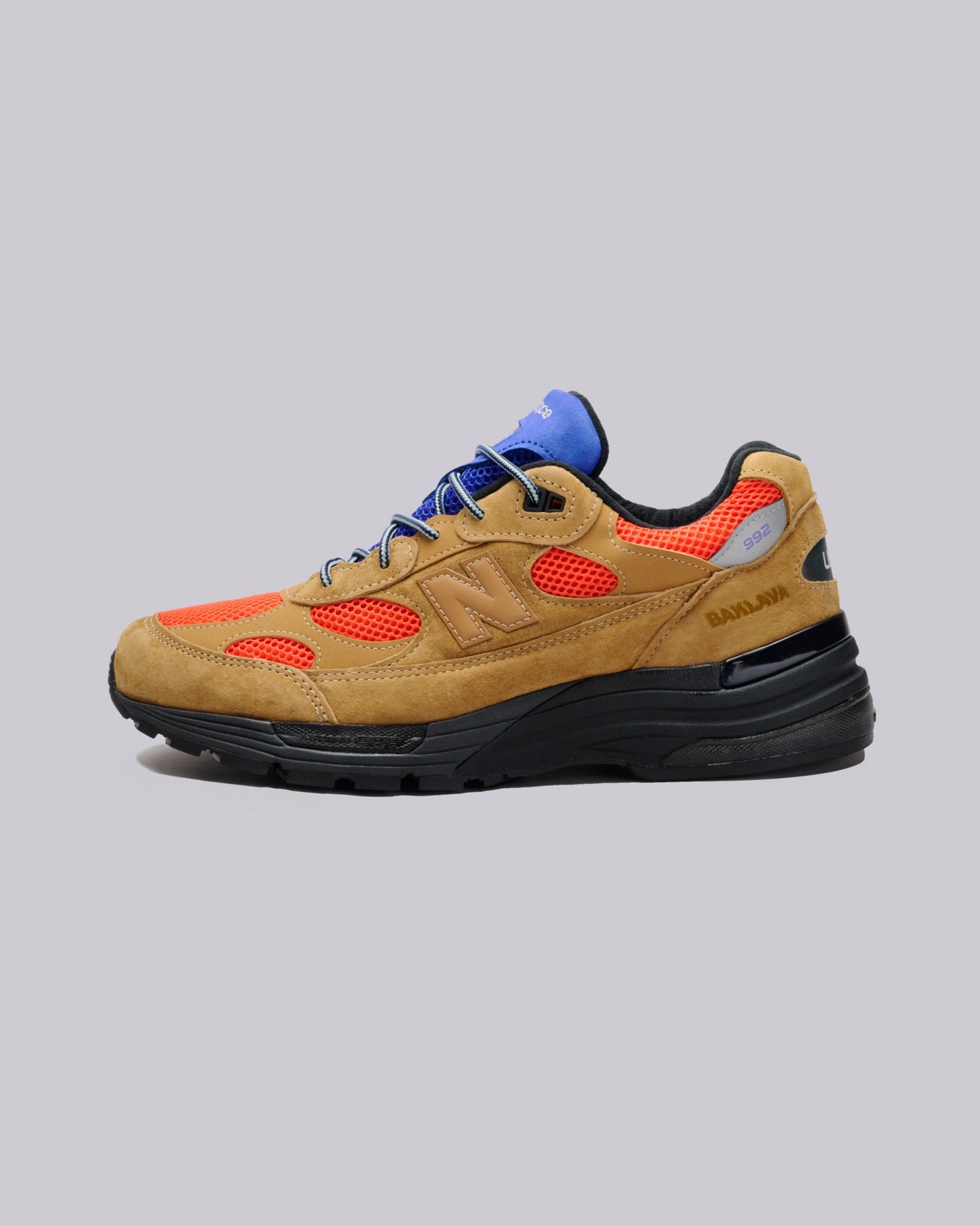 BAKLAVA x NEW BALANCE 992 MADE IN USA "TIGER EYE"