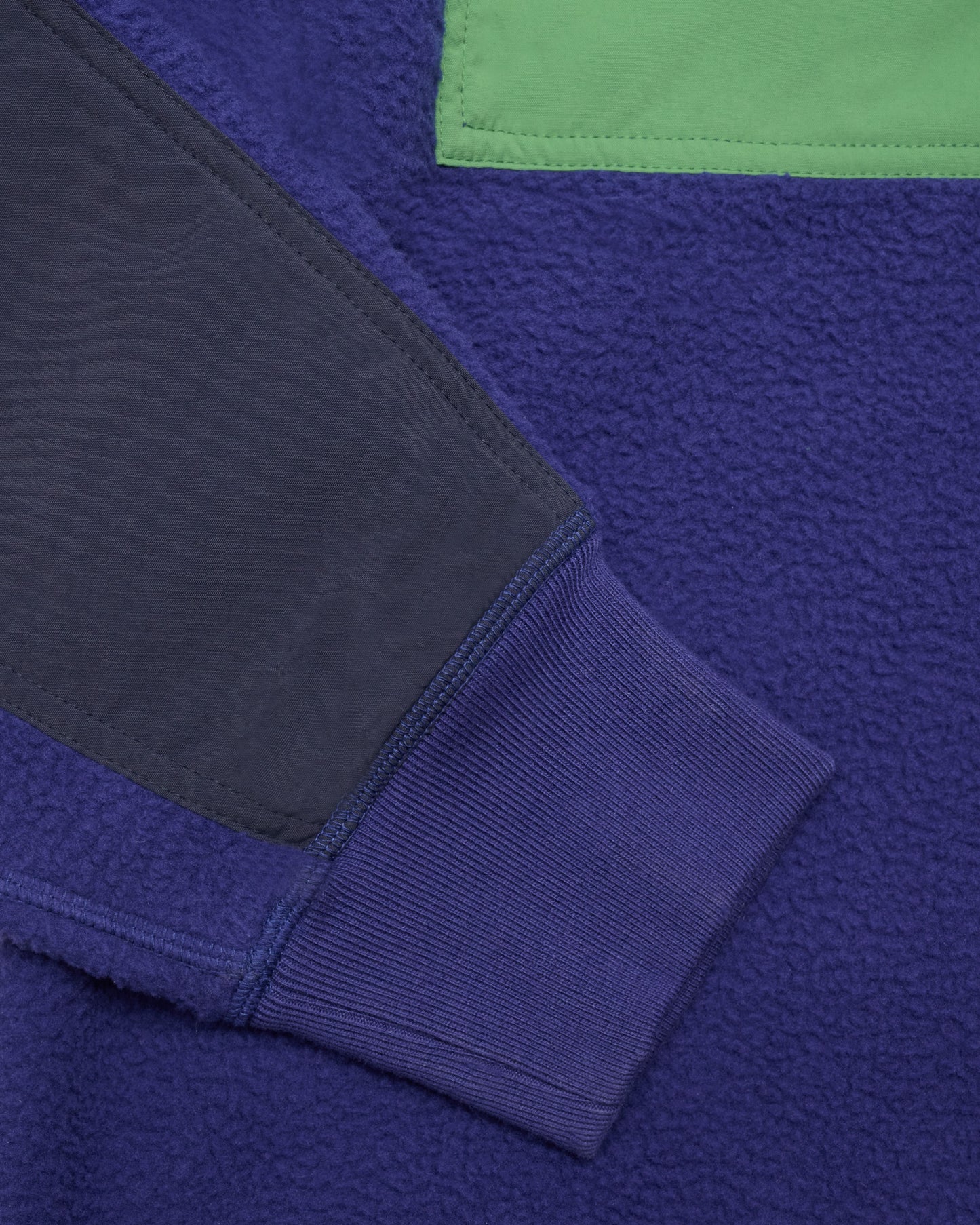 BAKLAVA TECH FLEECE (NAVY/GREEN)
