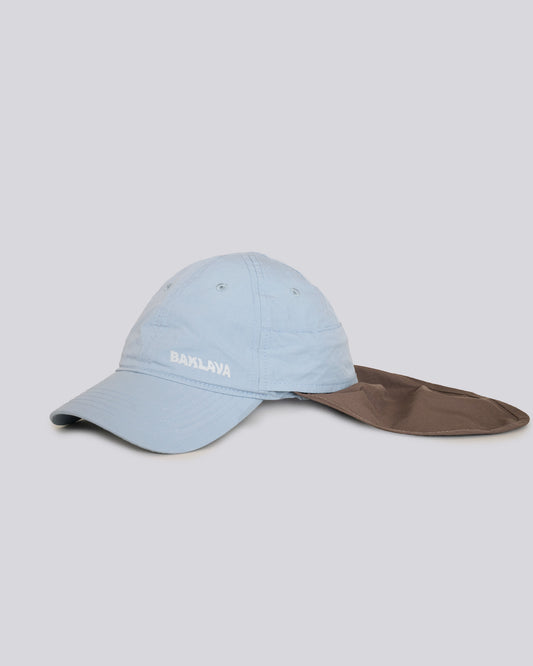 BAKLAVA SUN HAT (BROWN/GREY)