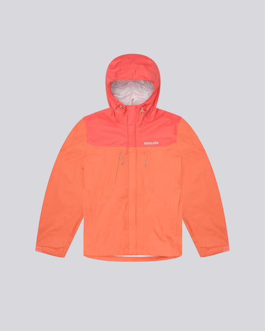 BAKLAVA SHELL JACKET (CORAL/ORANGE)