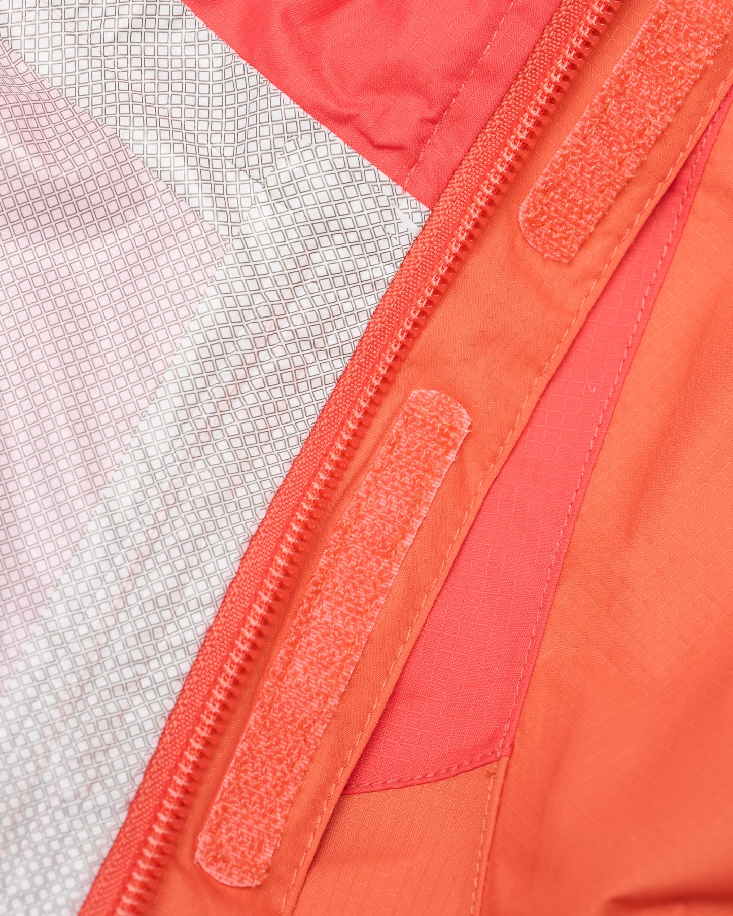 BAKLAVA SHELL JACKET (CORAL/ORANGE)