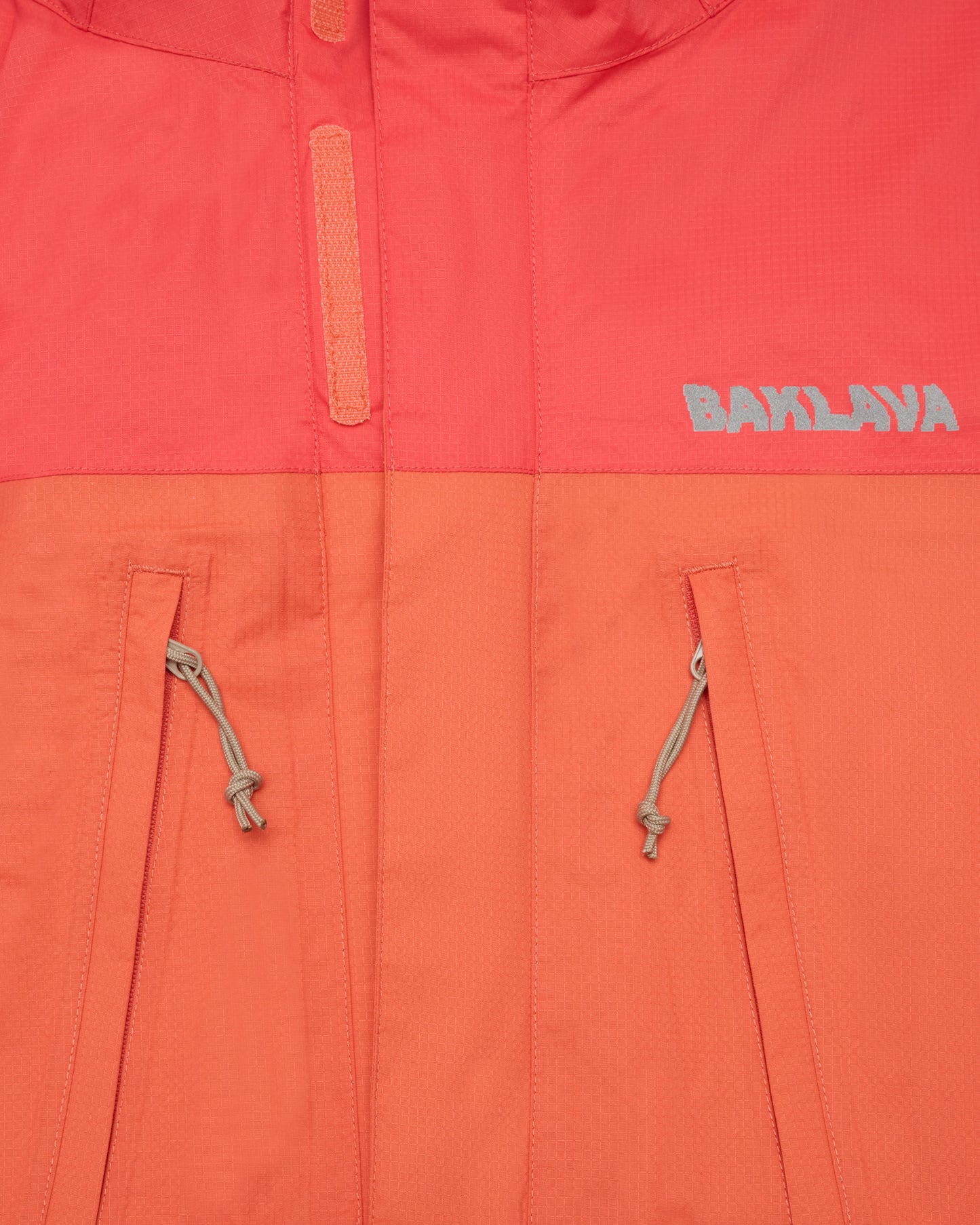 BAKLAVA SHELL JACKET (CORAL/ORANGE)