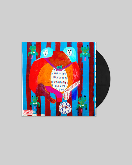 "PLANET FROG" VINYL LP (BLACK)