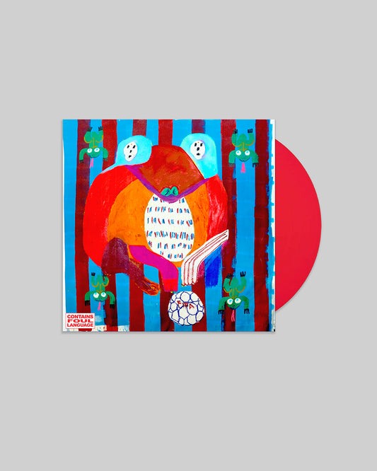 "PLANET FROG" VINYL LP (NEON CORAL)