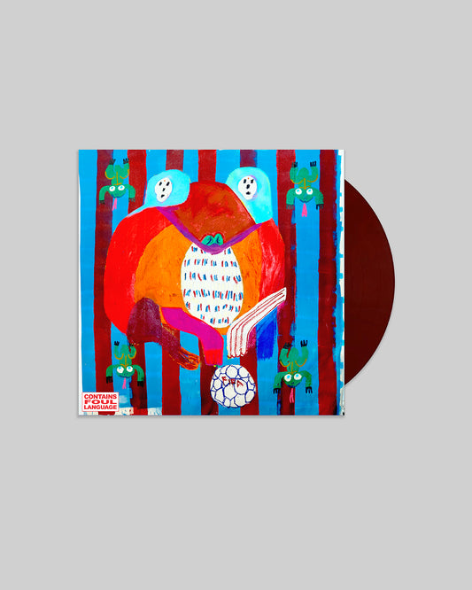 "PLANET FROG" VINYL LP (BRICK RED)