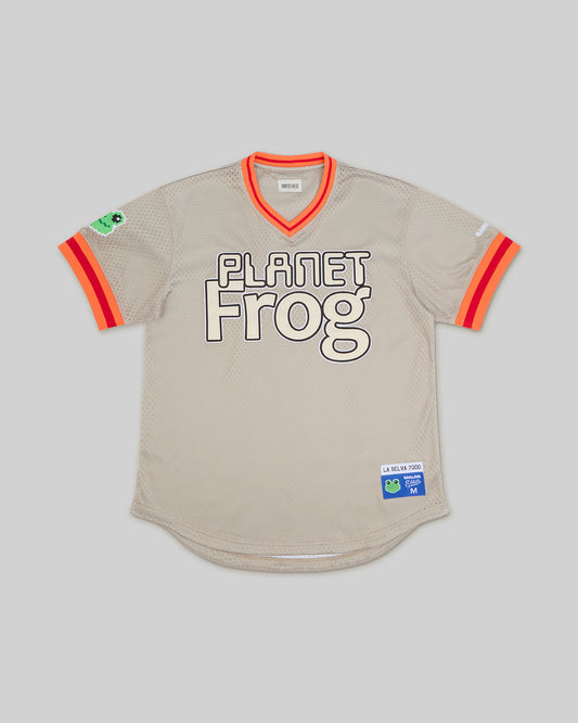 BAKLAVA x EBBETS FIELD FLANNELS "PLANET FROG" JERSEY