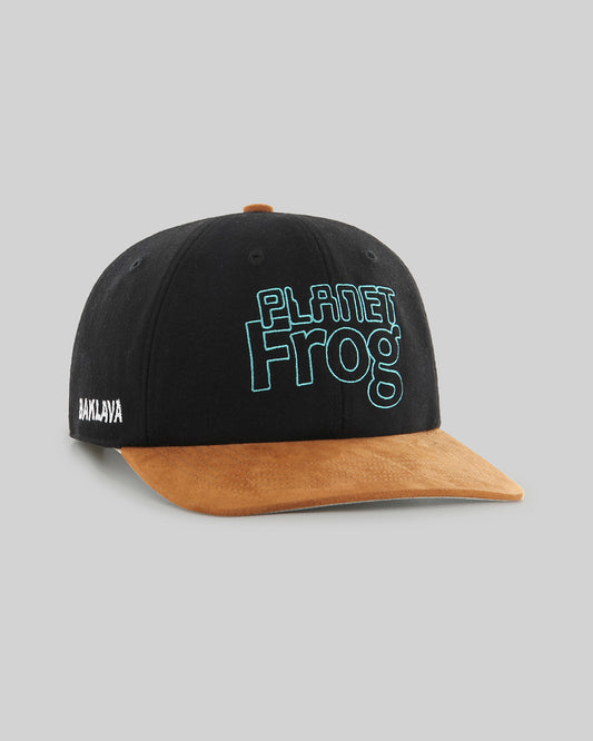 BAKLAVA x '47 "PLANET FROG" CLEAN-UP (BLACK)