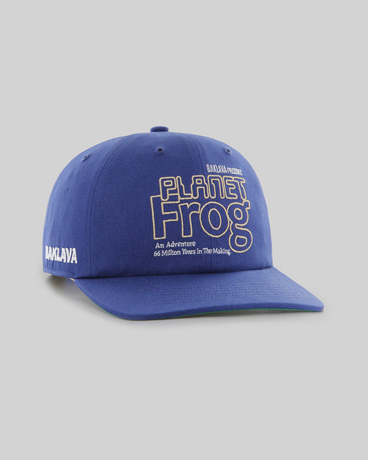 BAKLAVA x '47 "PLANET FROG" CLEAN-UP (BLUE)
