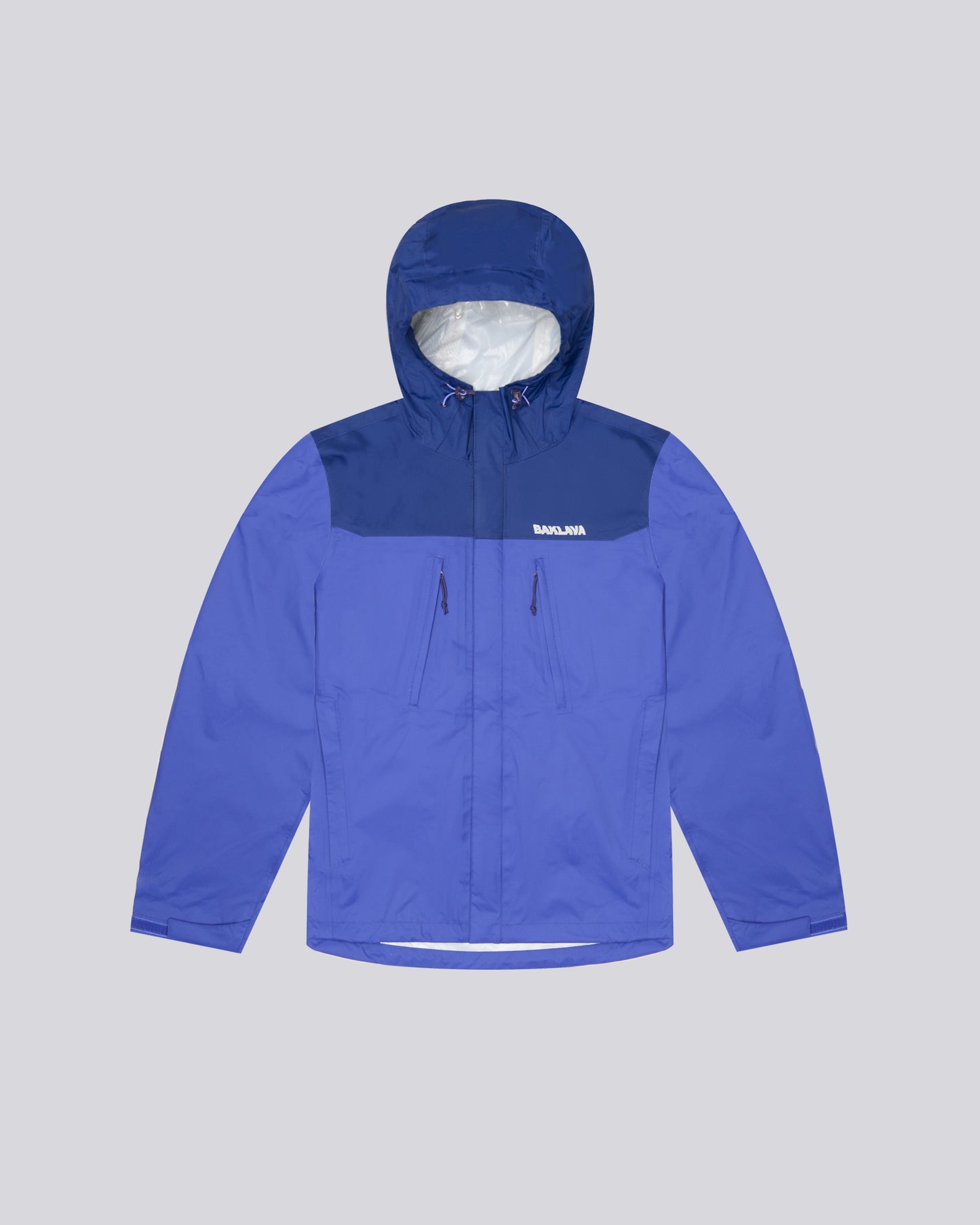 BAKLAVA SHELL JACKET (ROYAL/NAVY)