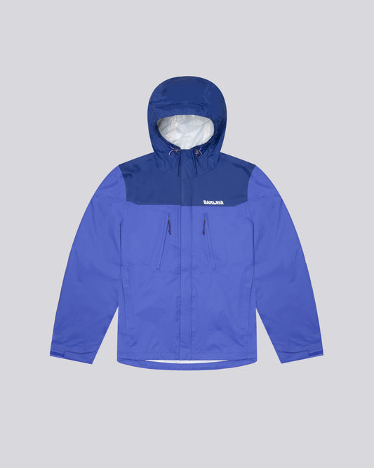 BAKLAVA SHELL JACKET (ROYAL/NAVY)