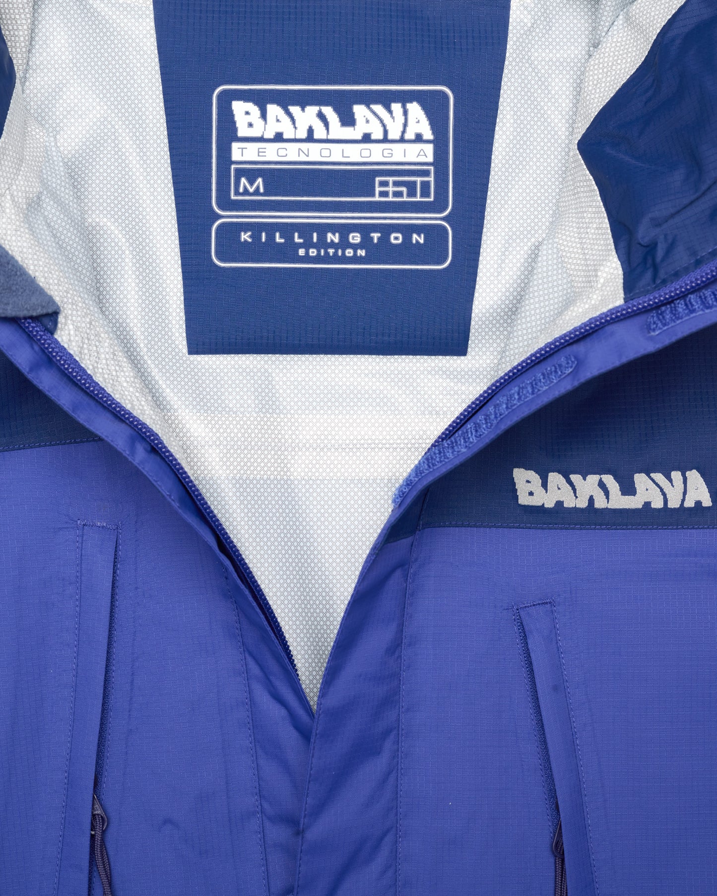 BAKLAVA SHELL JACKET (ROYAL/NAVY)