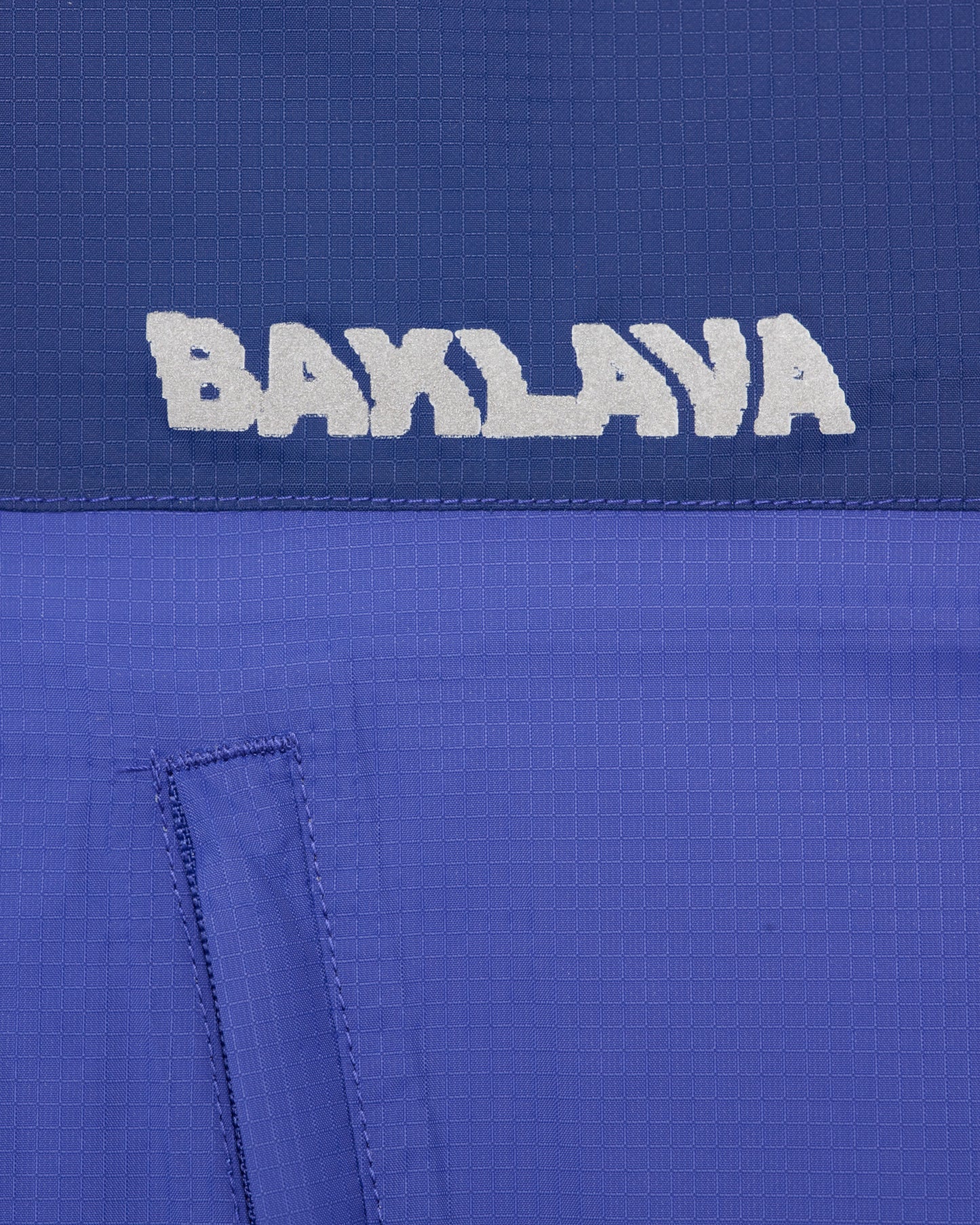 BAKLAVA SHELL JACKET (ROYAL/NAVY)