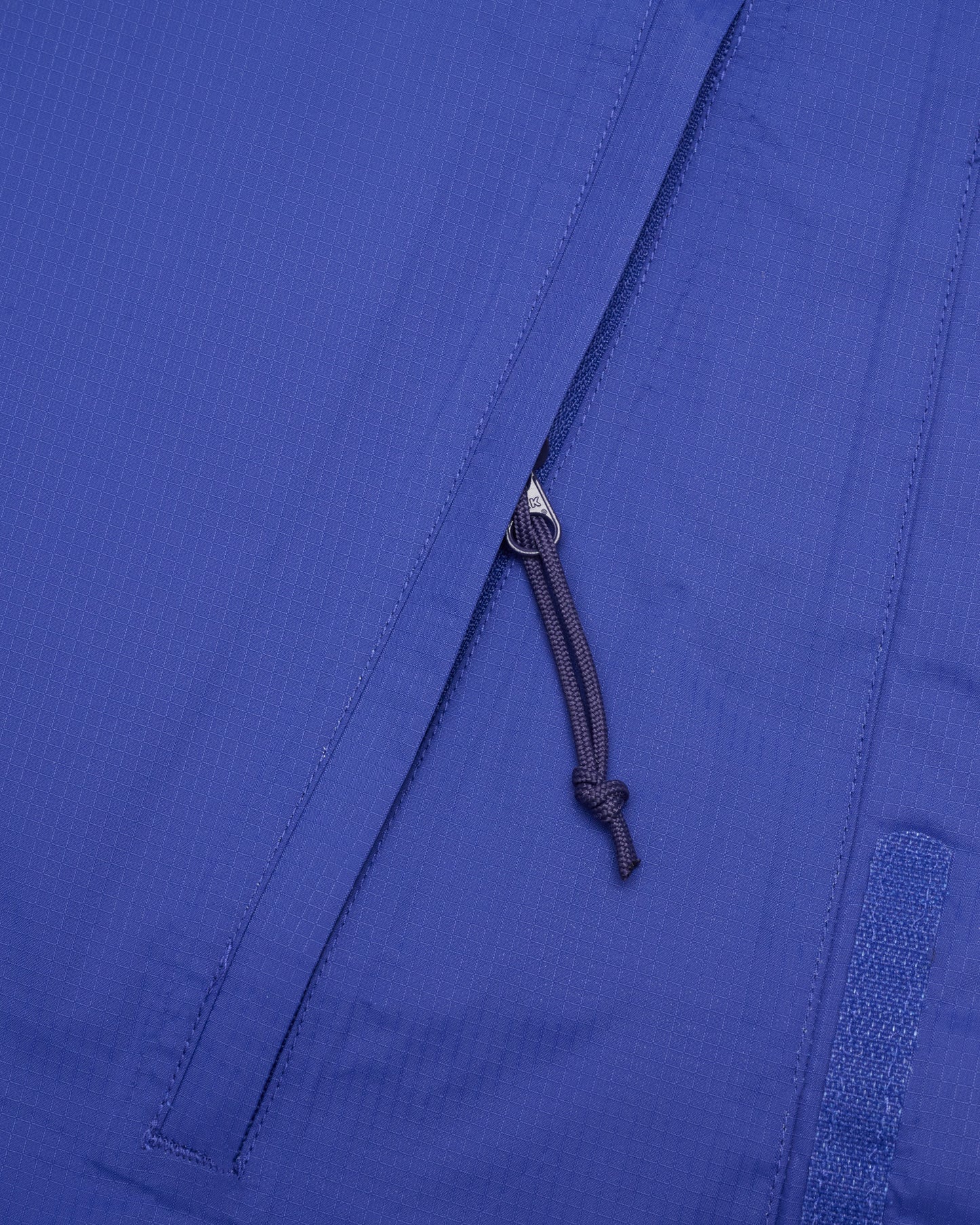 BAKLAVA SHELL JACKET (ROYAL/NAVY)