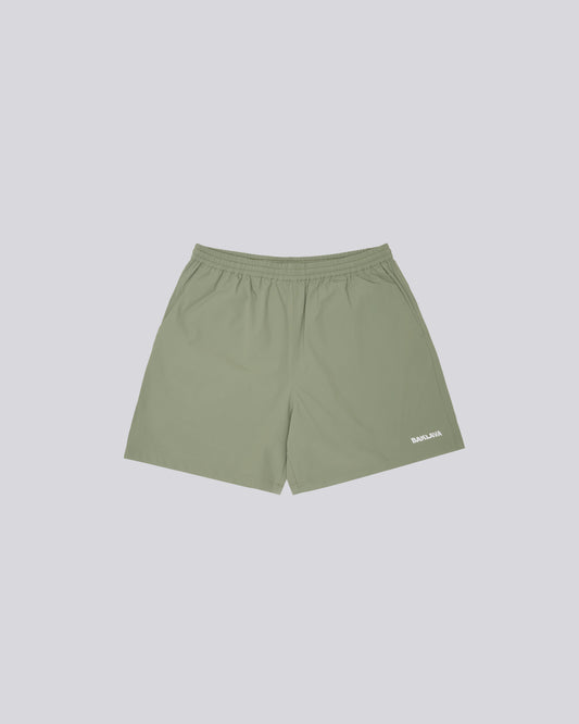 BAKLAVA SPORT SHORTS (ARMY GREEN)